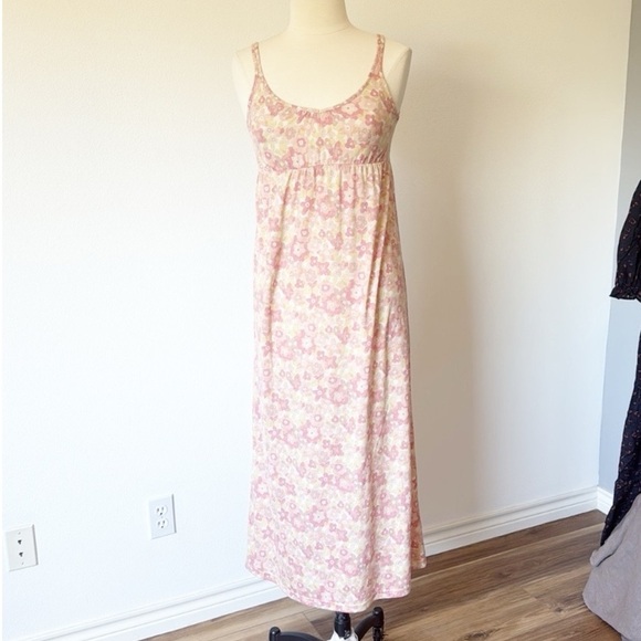 Cotton Floral Maxi Dress - Picture 12 of 14